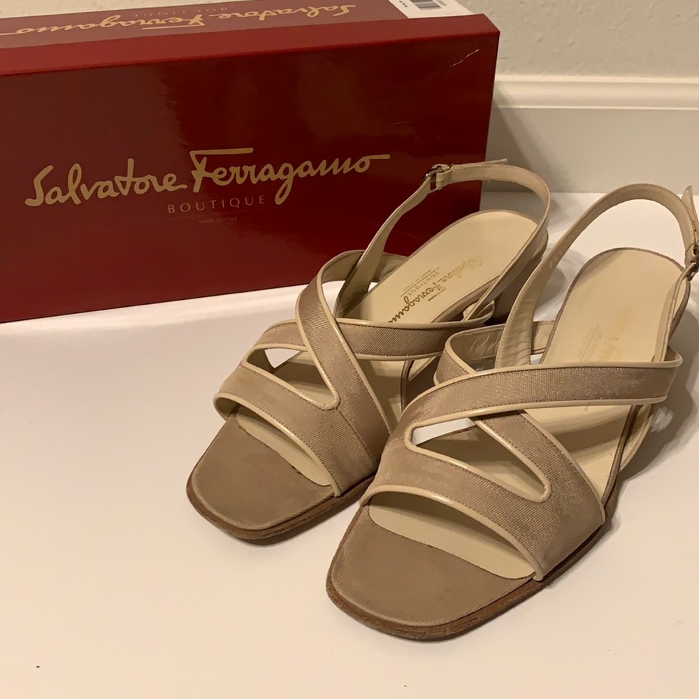 VTG Salvatore Ferragamo Heels